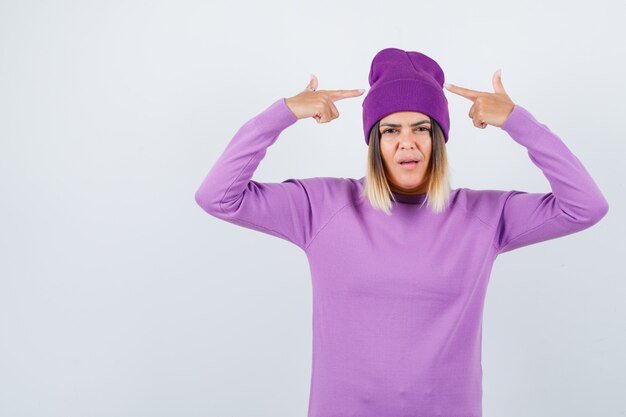 The Trendy Purple Beanie: Style, Versatility, and Care