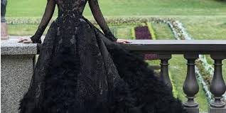 The Rise of Black Wedding Dresses: A Bold Choice for Modern Brides