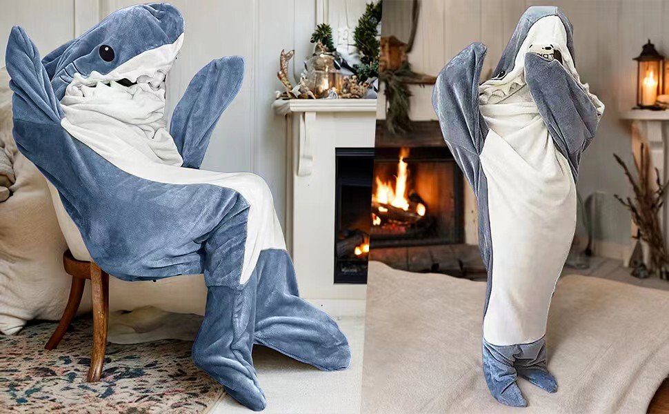 shark blanket