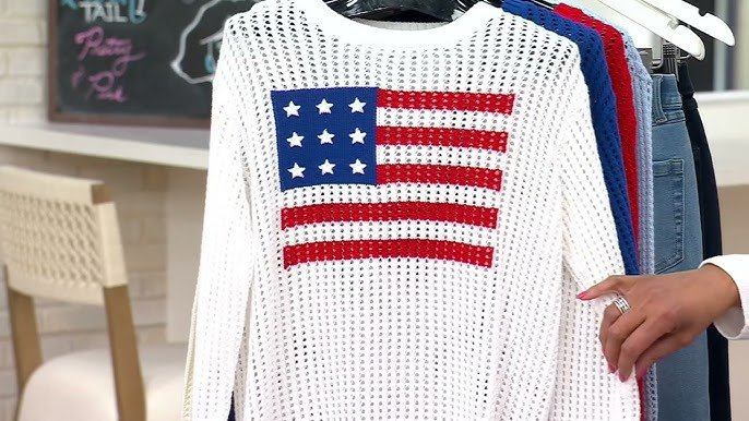 The Ultimate Guide to Styling an American Flag Sweater