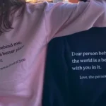 dear person behind me hoodie